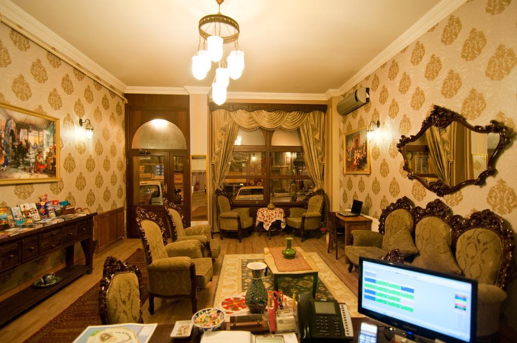 Noahs Ark Hotel Istanbul Eksteriør billede