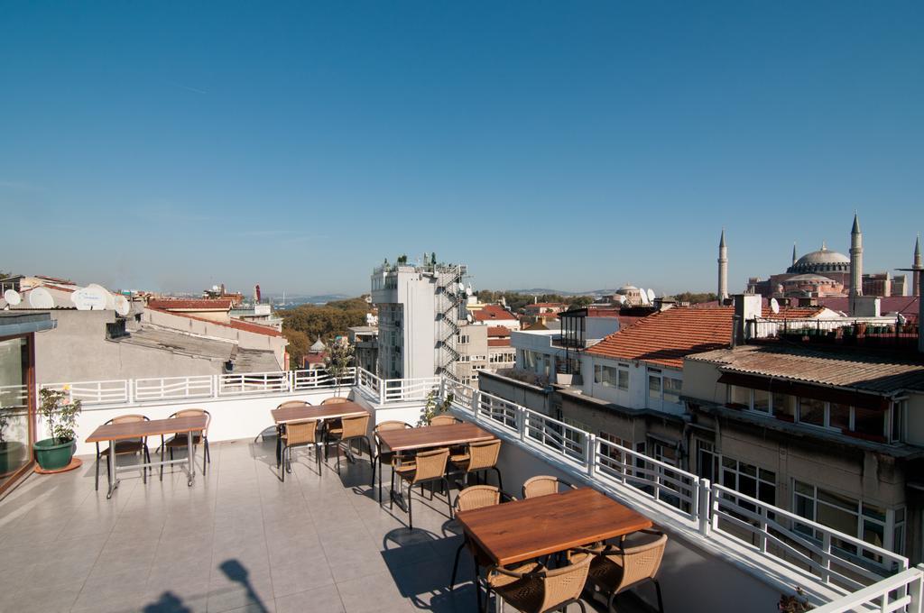 Noahs Ark Hotel Istanbul Eksteriør billede