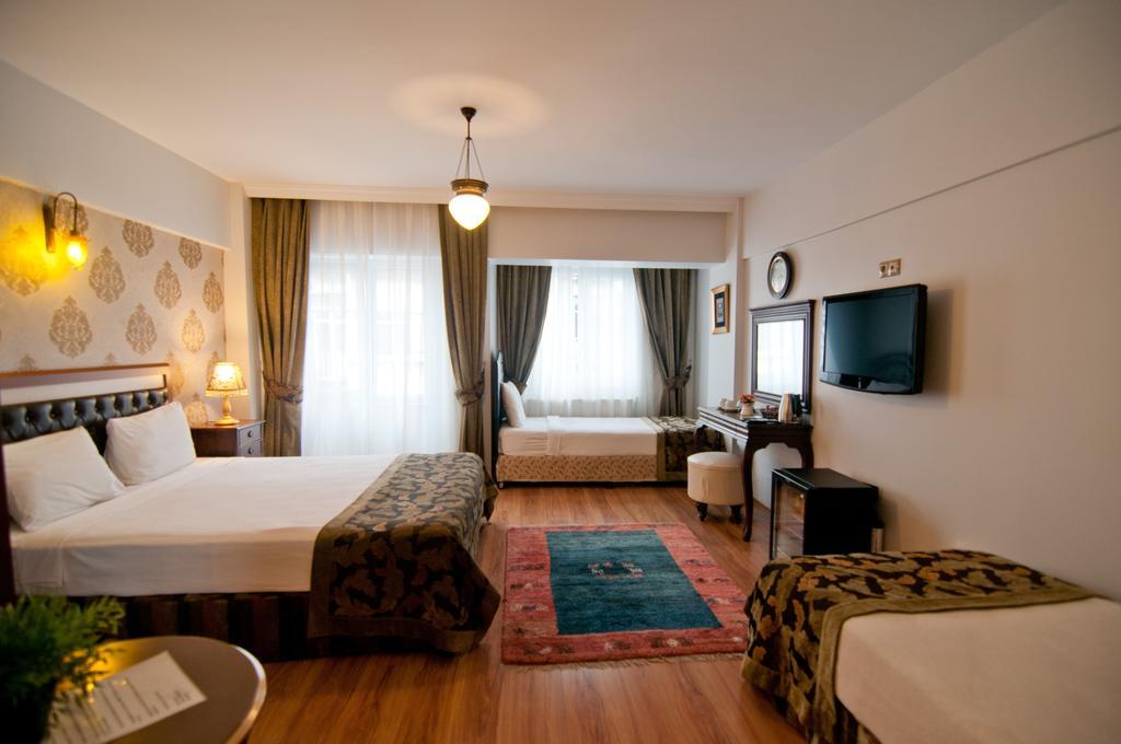 Noahs Ark Hotel Istanbul Værelse billede