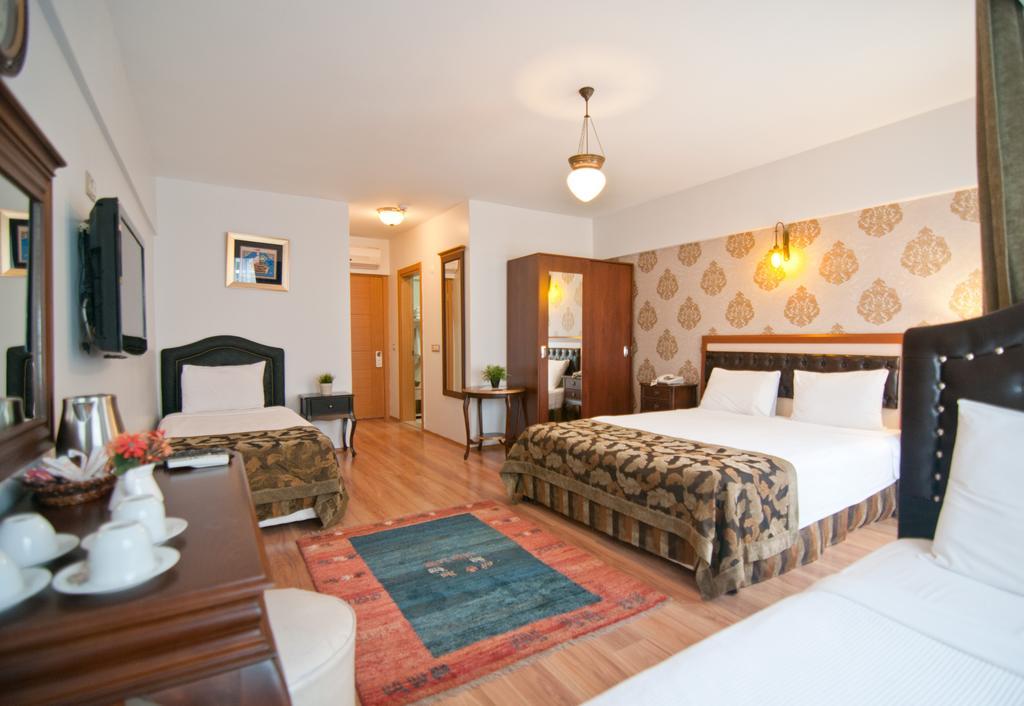 Noahs Ark Hotel Istanbul Værelse billede