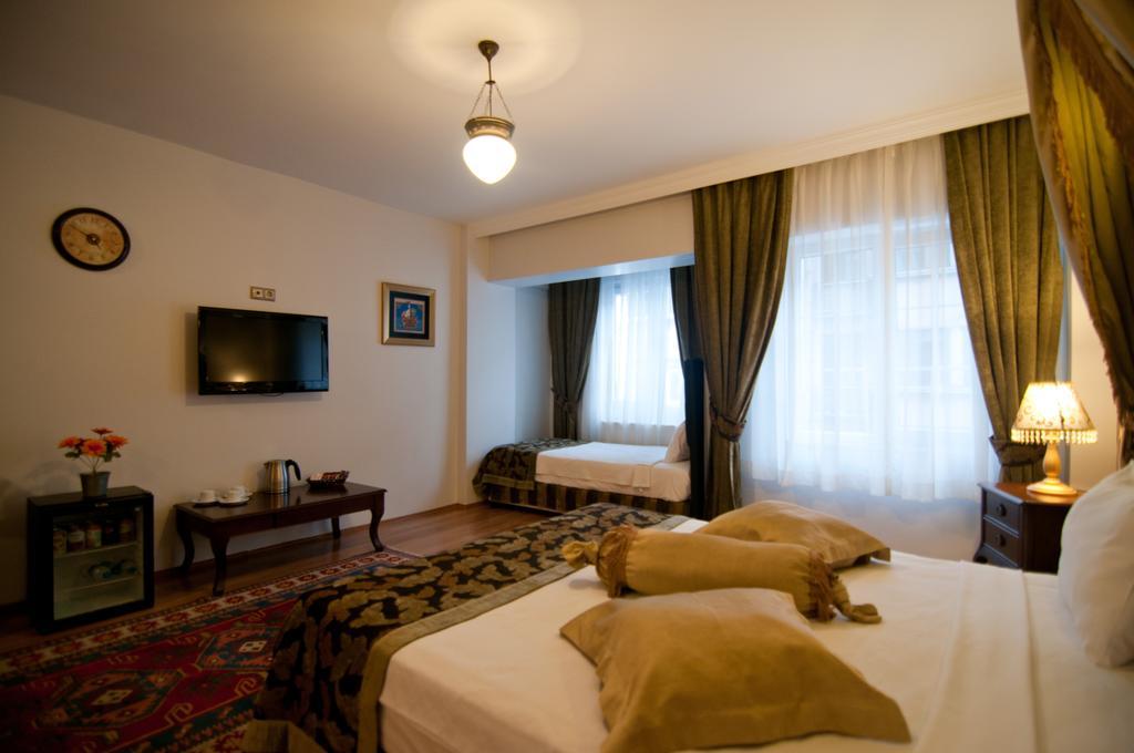 Noahs Ark Hotel Istanbul Værelse billede