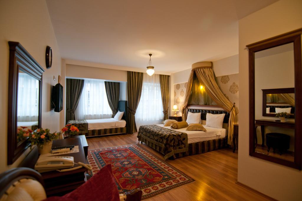 Noahs Ark Hotel Istanbul Værelse billede