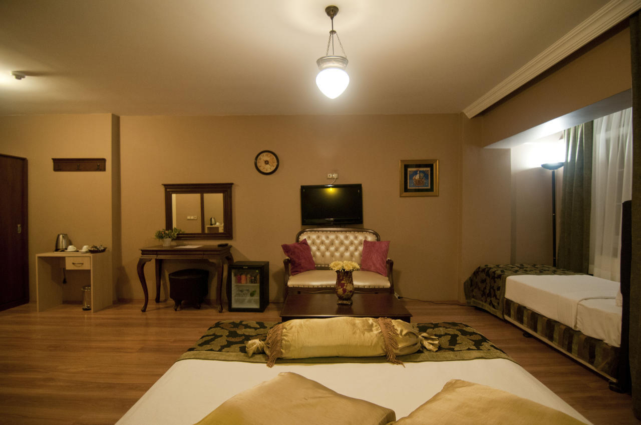Noahs Ark Hotel Istanbul Værelse billede