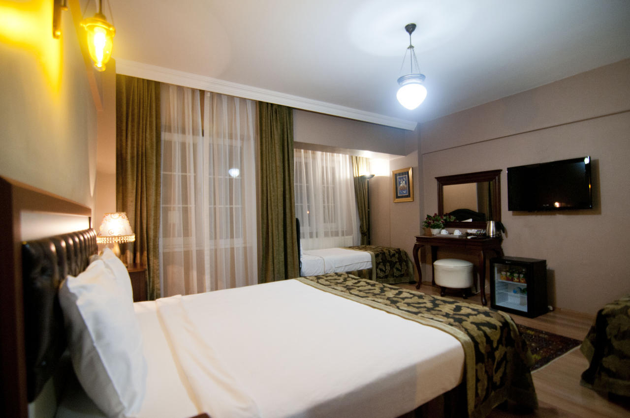 Noahs Ark Hotel Istanbul Værelse billede