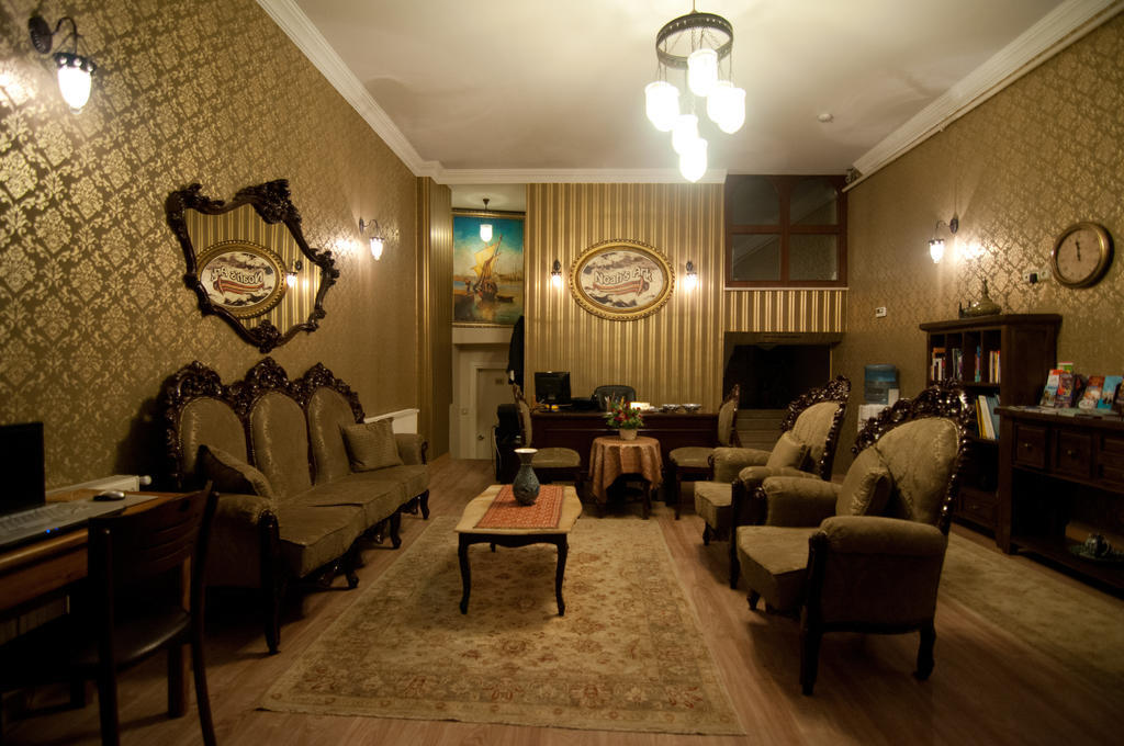 Noahs Ark Hotel Istanbul Eksteriør billede