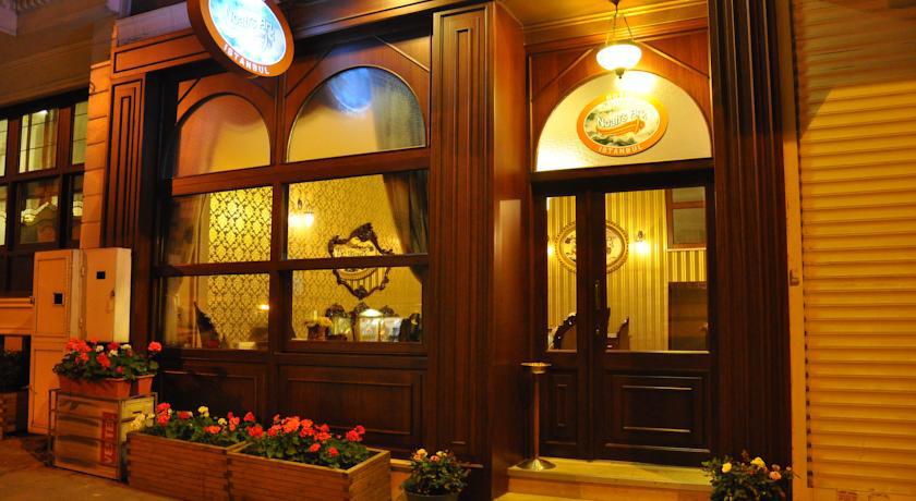 Noahs Ark Hotel Istanbul Eksteriør billede